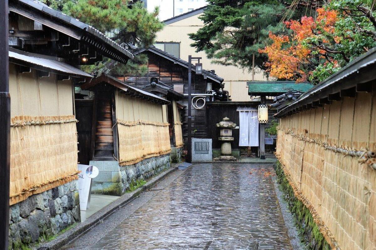 Nagamachi Samurai District