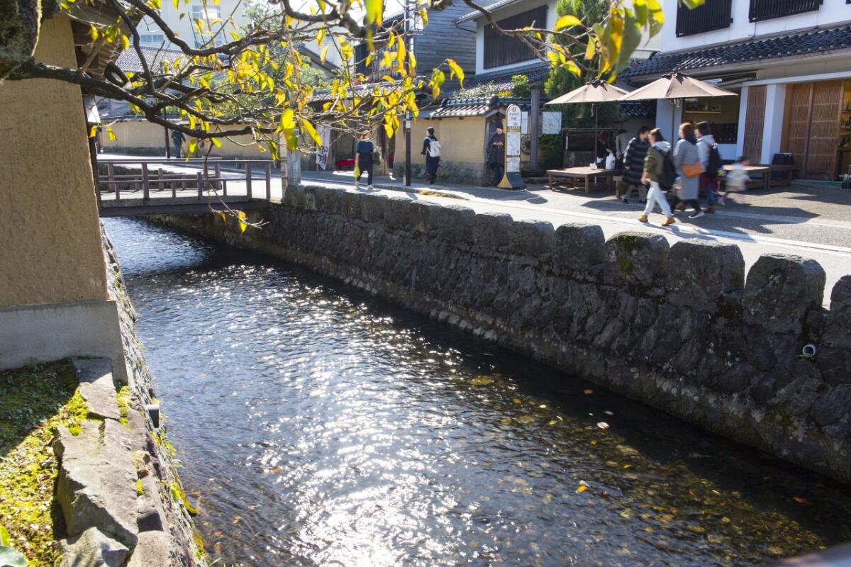 Nagamachi Samurai District