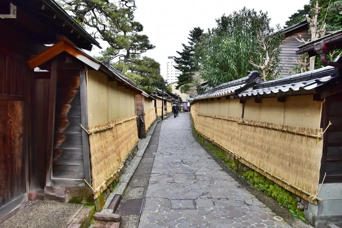 Nagamachi Samurai District