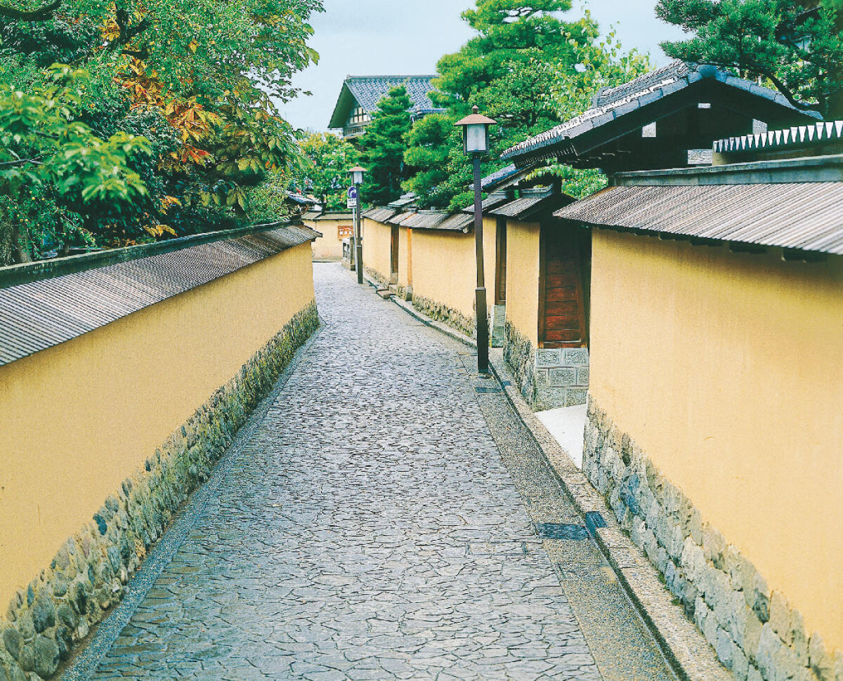 Nagamachi Samurai District