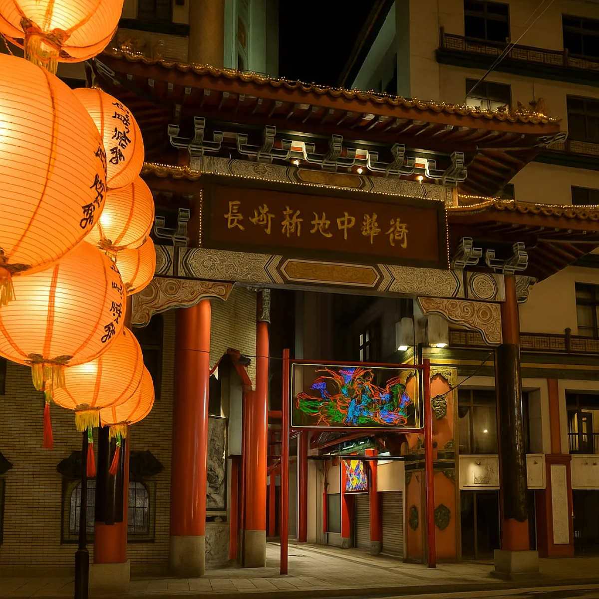 Nagasaki Shinchi Chinatown