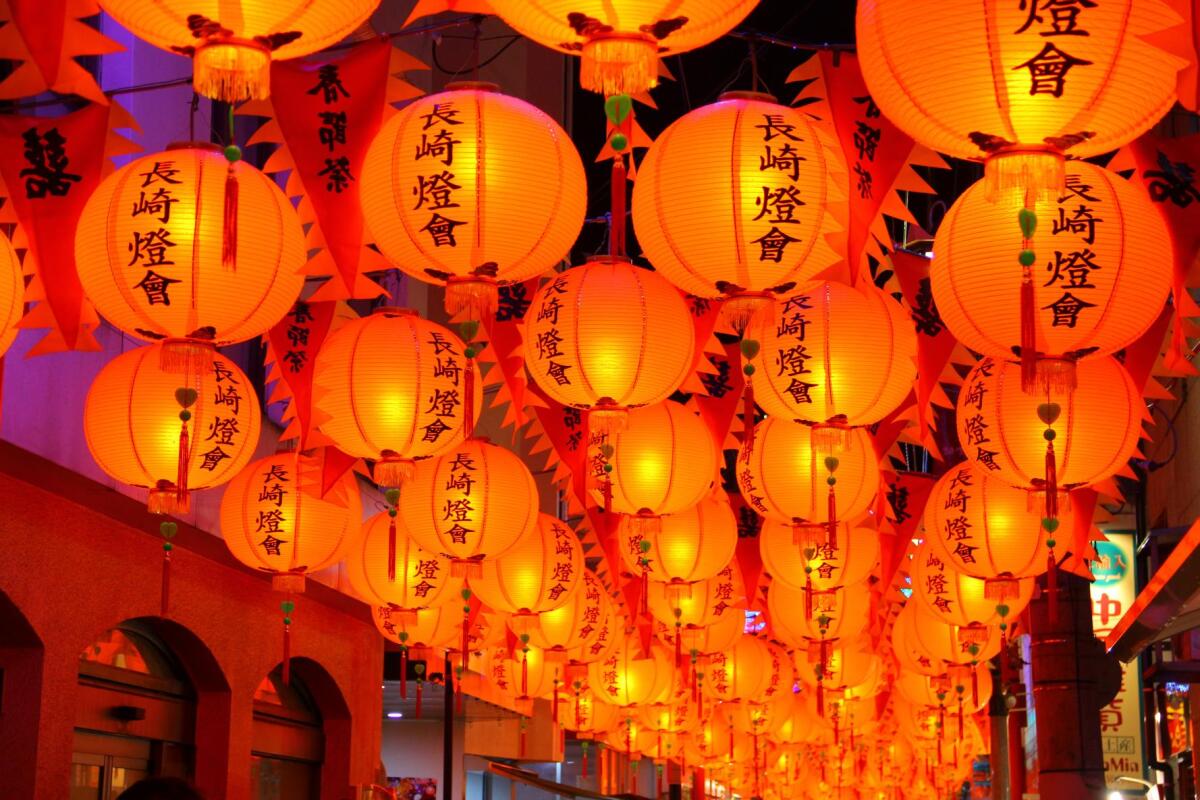 Nagasaki Shinchi Chinatown
