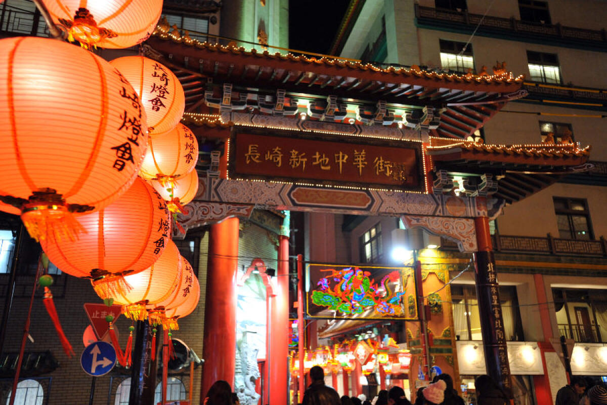 Nagasaki Shinchi Chinatown