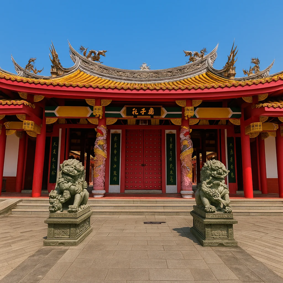 Nagasaki Confucius Shrine