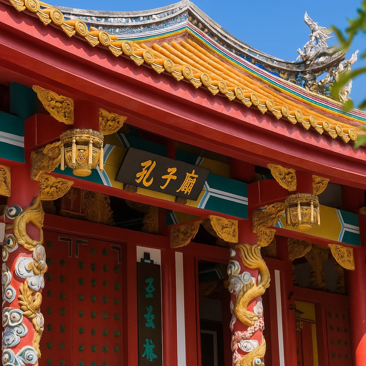 Nagasaki Confucius Shrine