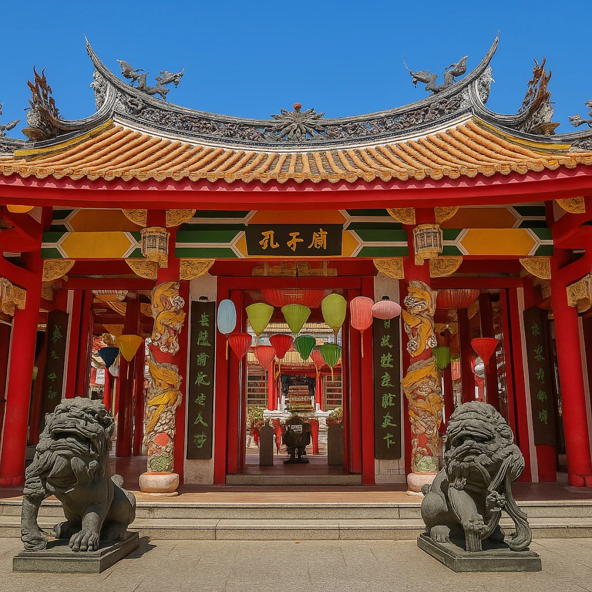 Nagasaki Confucius Shrine