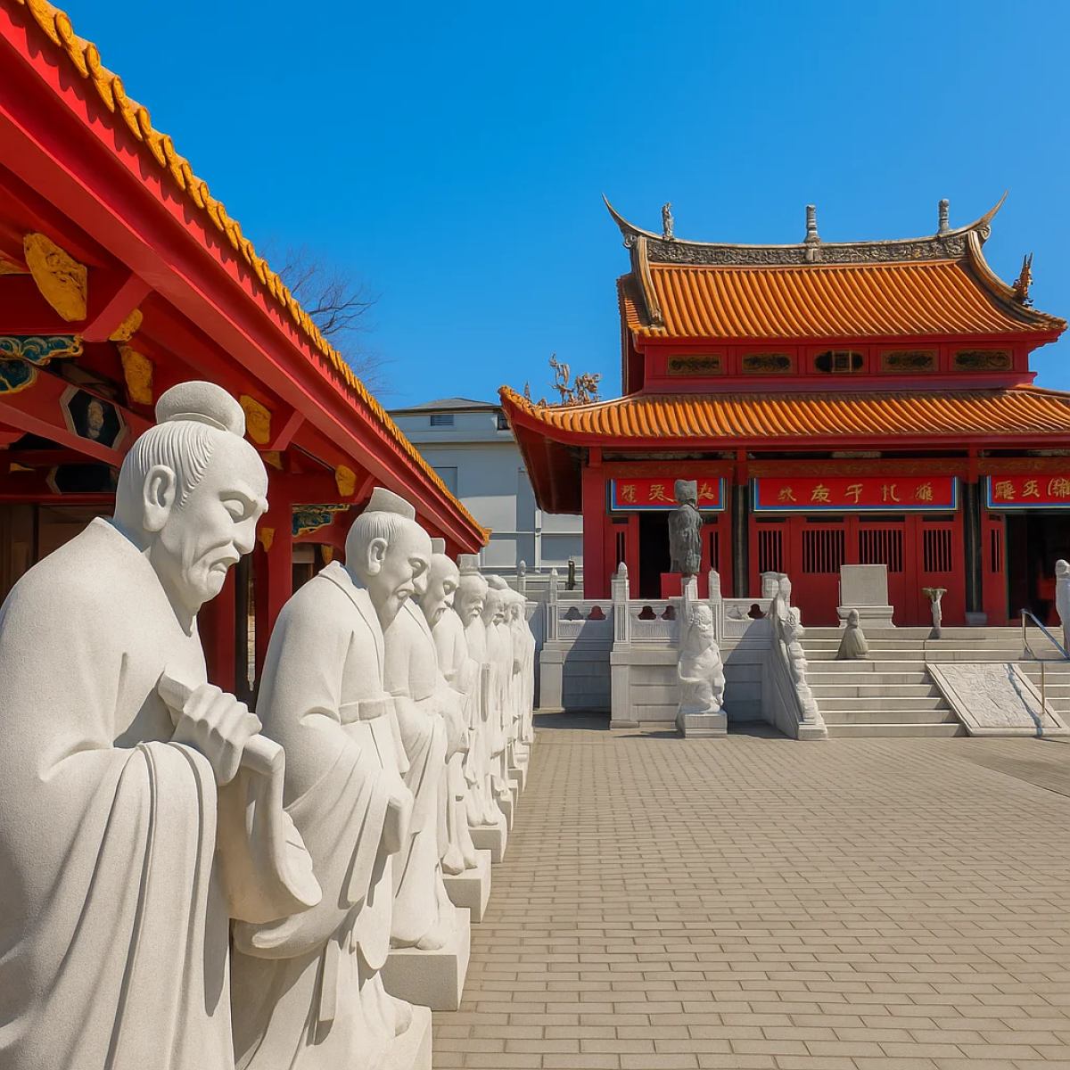 Nagasaki Confucius Shrine