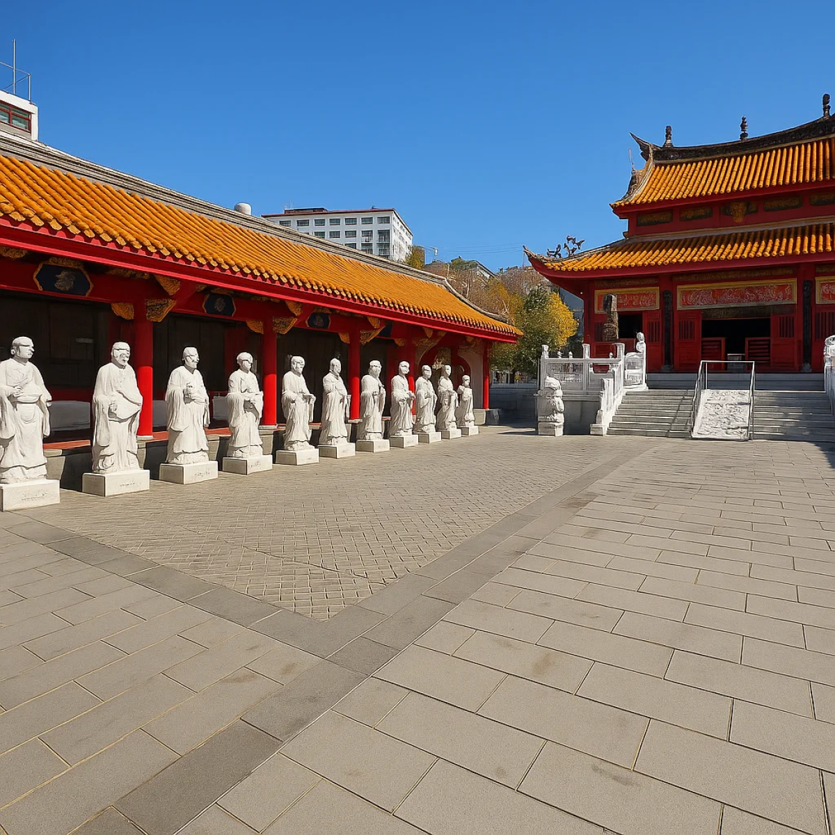 Nagasaki Confucius Shrine