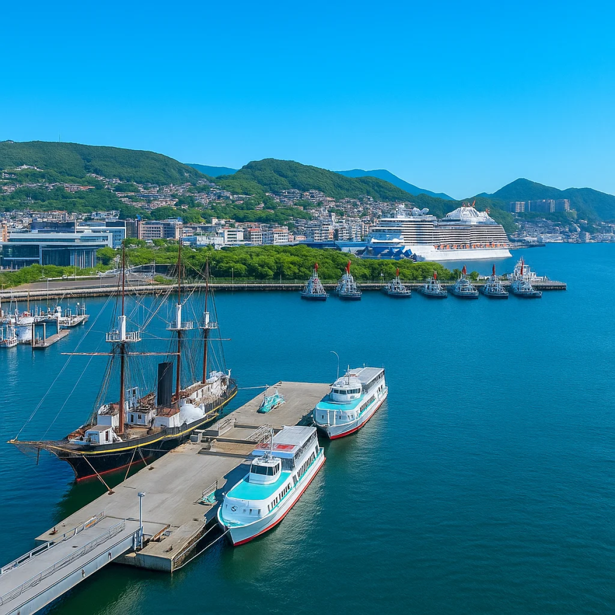 Nagasaki Port