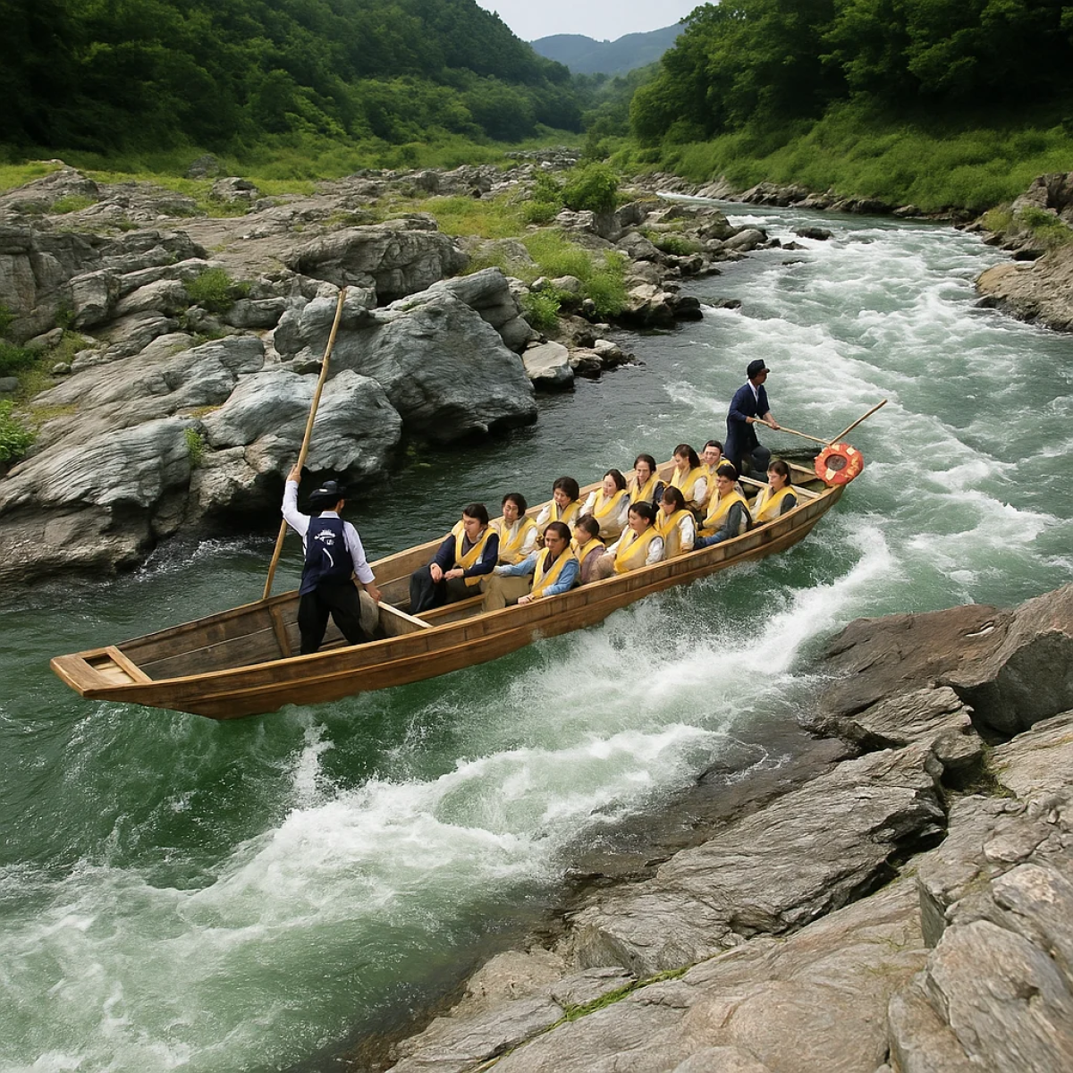Nagatoro River Cruises
