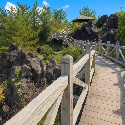 Nagisa Lava Trail