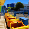 Nagoya Port Sea Train Land