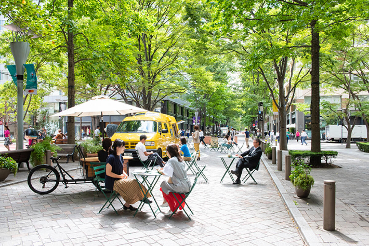 Nakadori Avenue