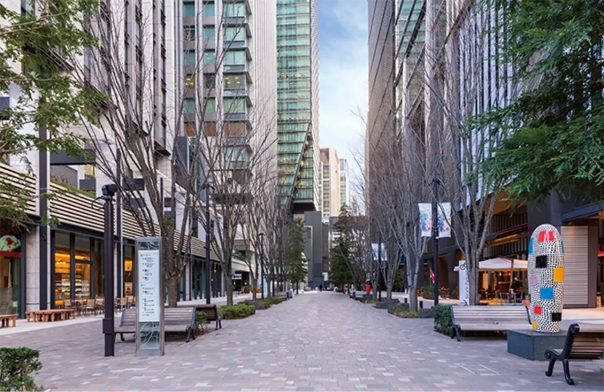 Nakadori Avenue
