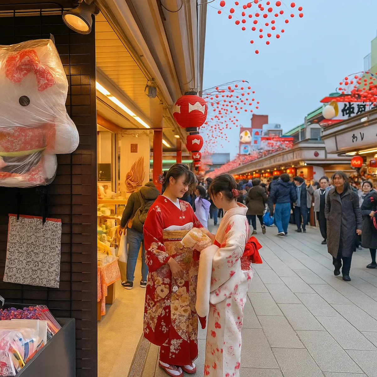Nakamise Shopping Street