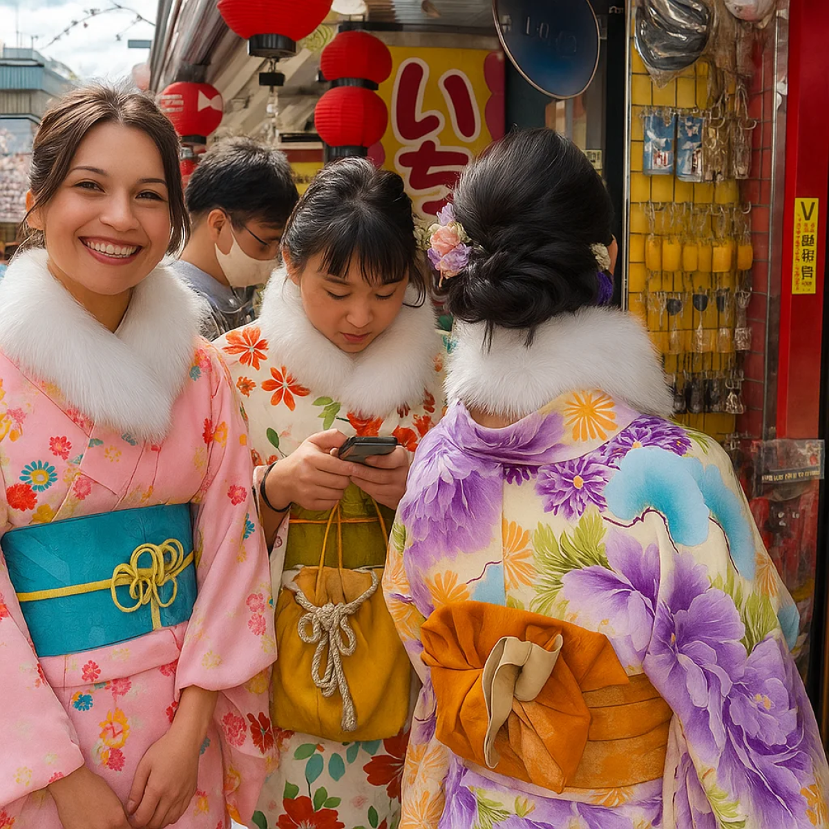 Nakamise Shopping Street