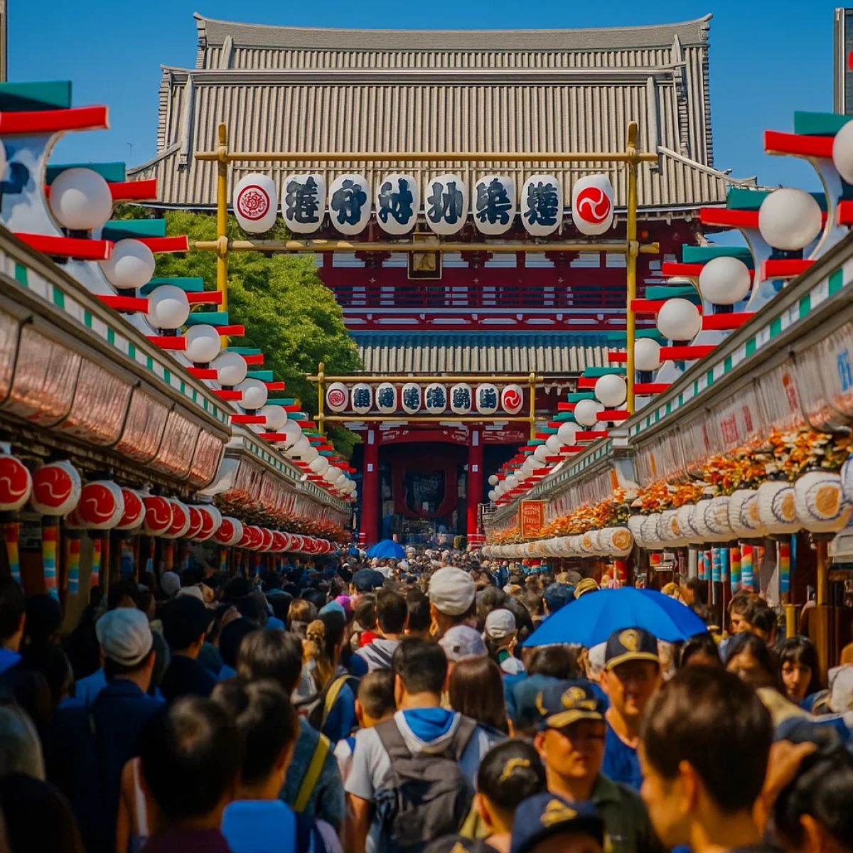 Nakamise Shopping Street
