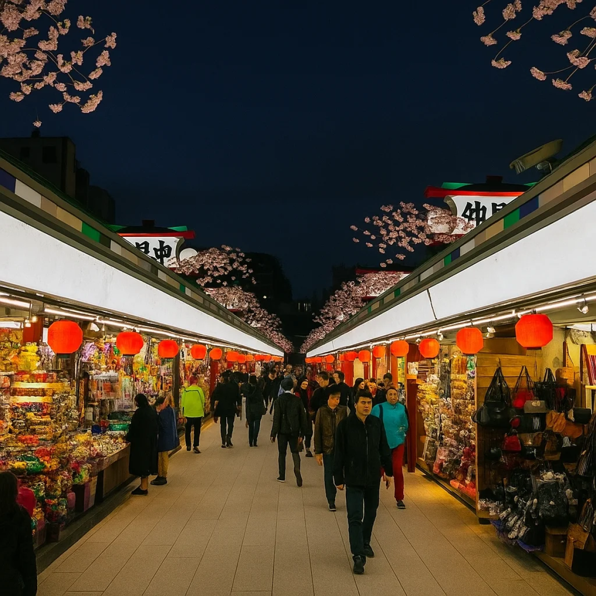 Nakamise Shopping Street