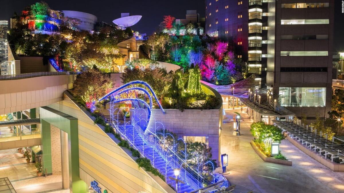 Namba Parks