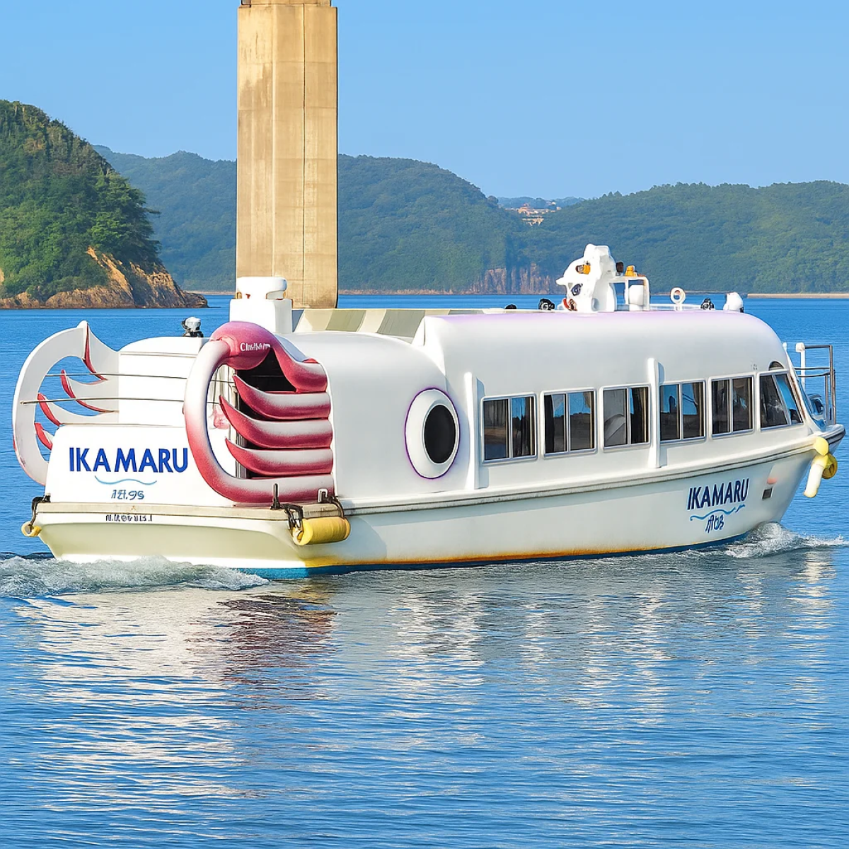 Nanatsugama Sightseeing Cruise