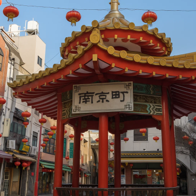 Nankinmachi (Kobe Chinatown)