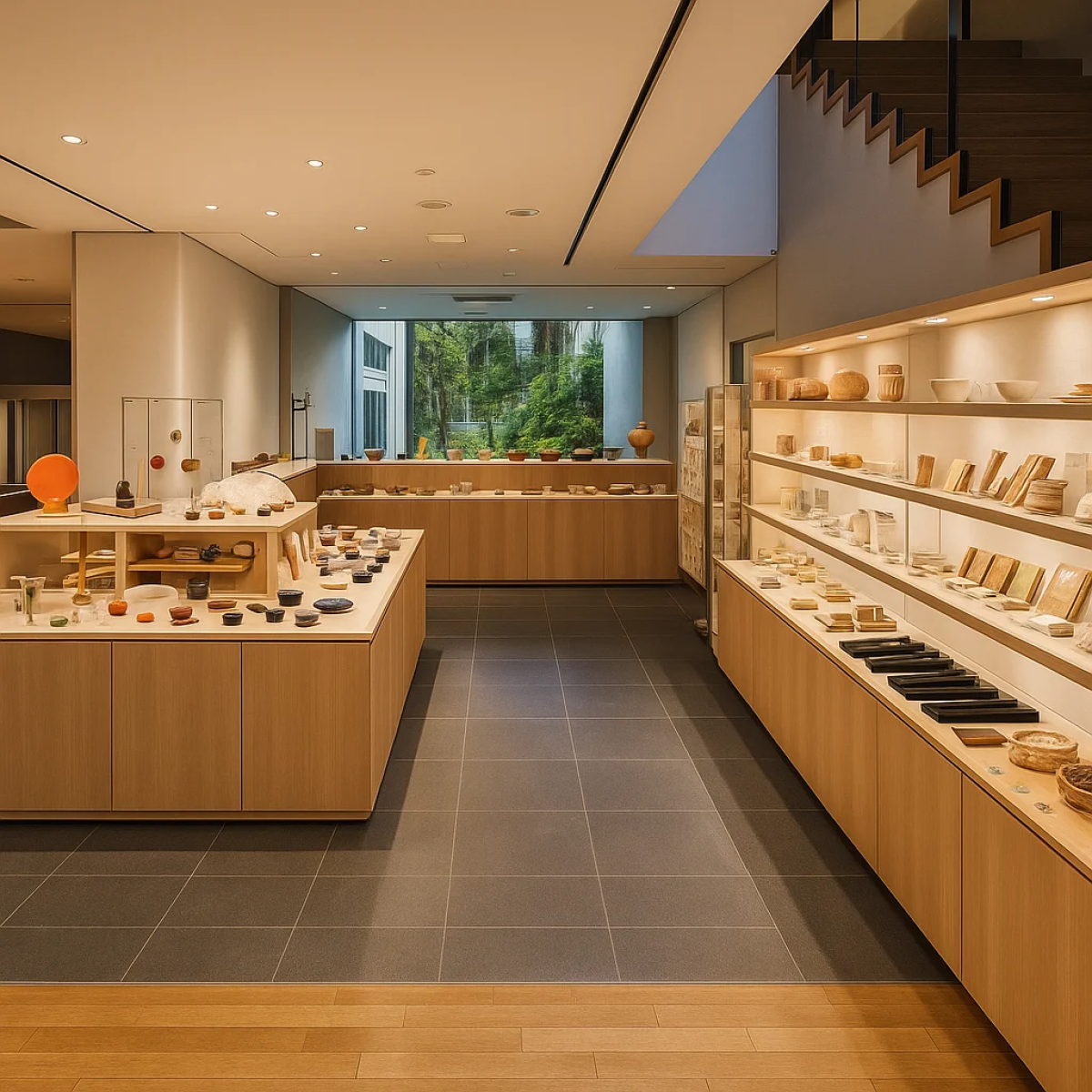 Nara Craft Museum (Nara Kogeikan)
