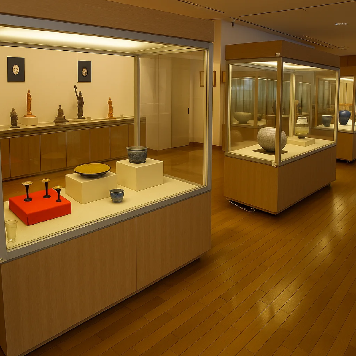 Nara Craft Museum (Nara Kogeikan)