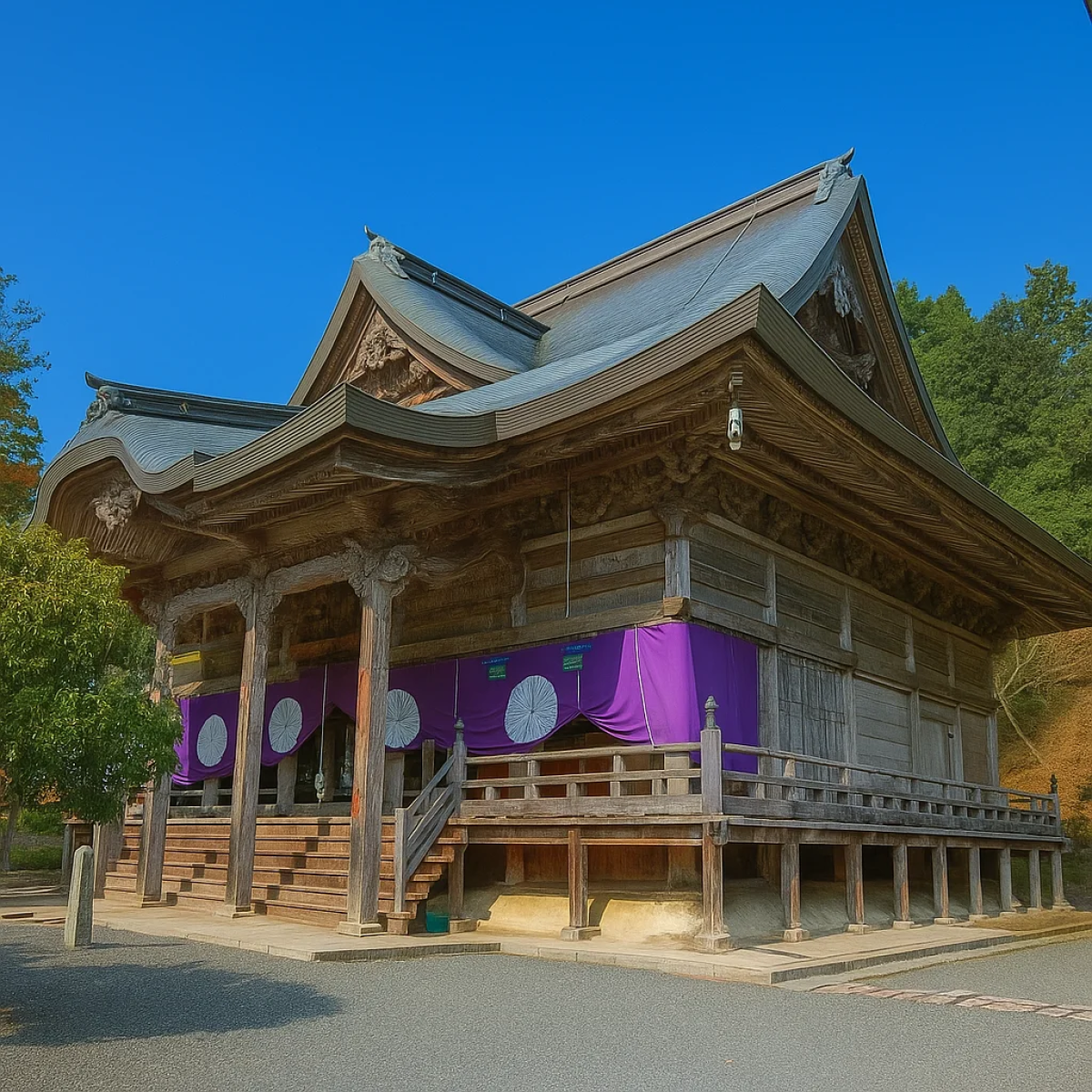 Nariaiji Temple