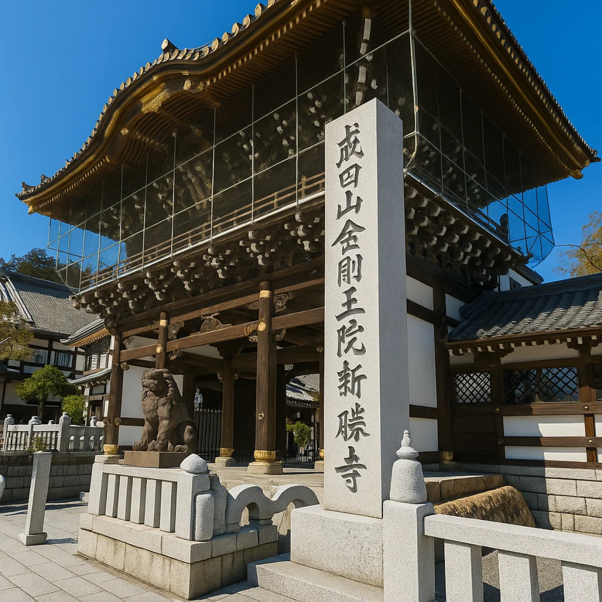 Naritasan Shinshoji Temple