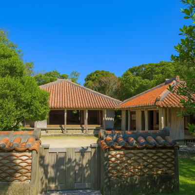 Native Okinawan Village
