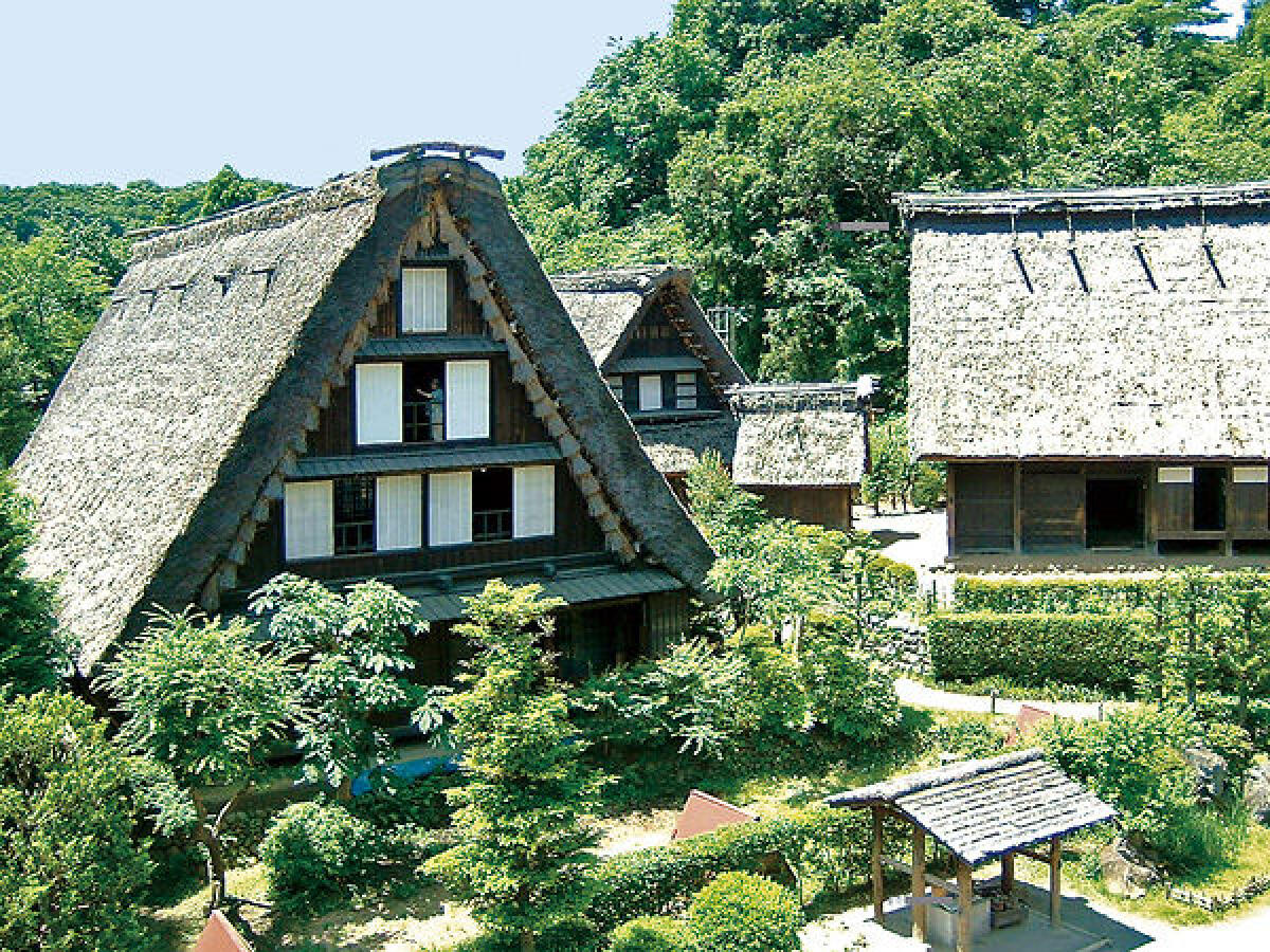 Nihon Minkaen Open Air Museum