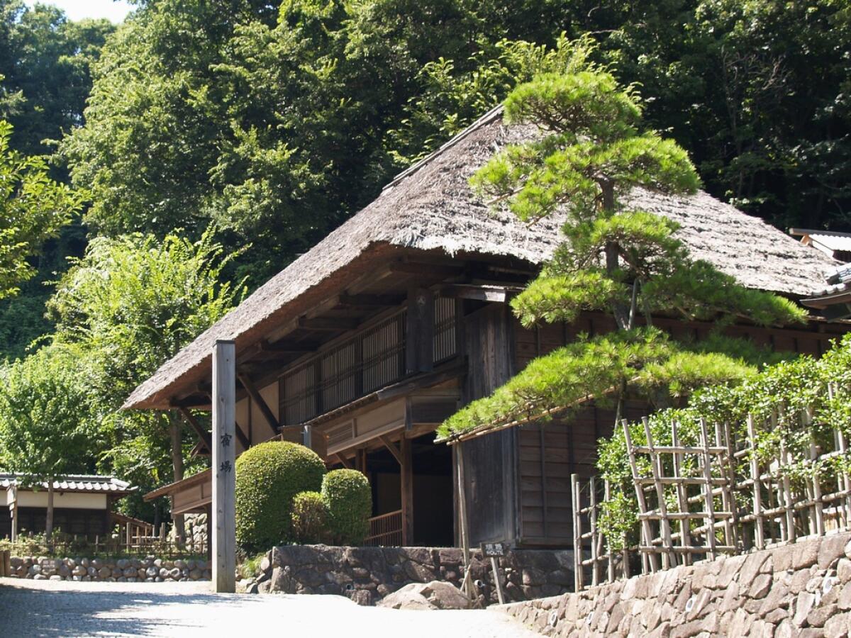 Nihon Minkaen Open Air Museum