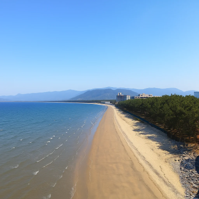 Niji no Matsubara Pine Grove