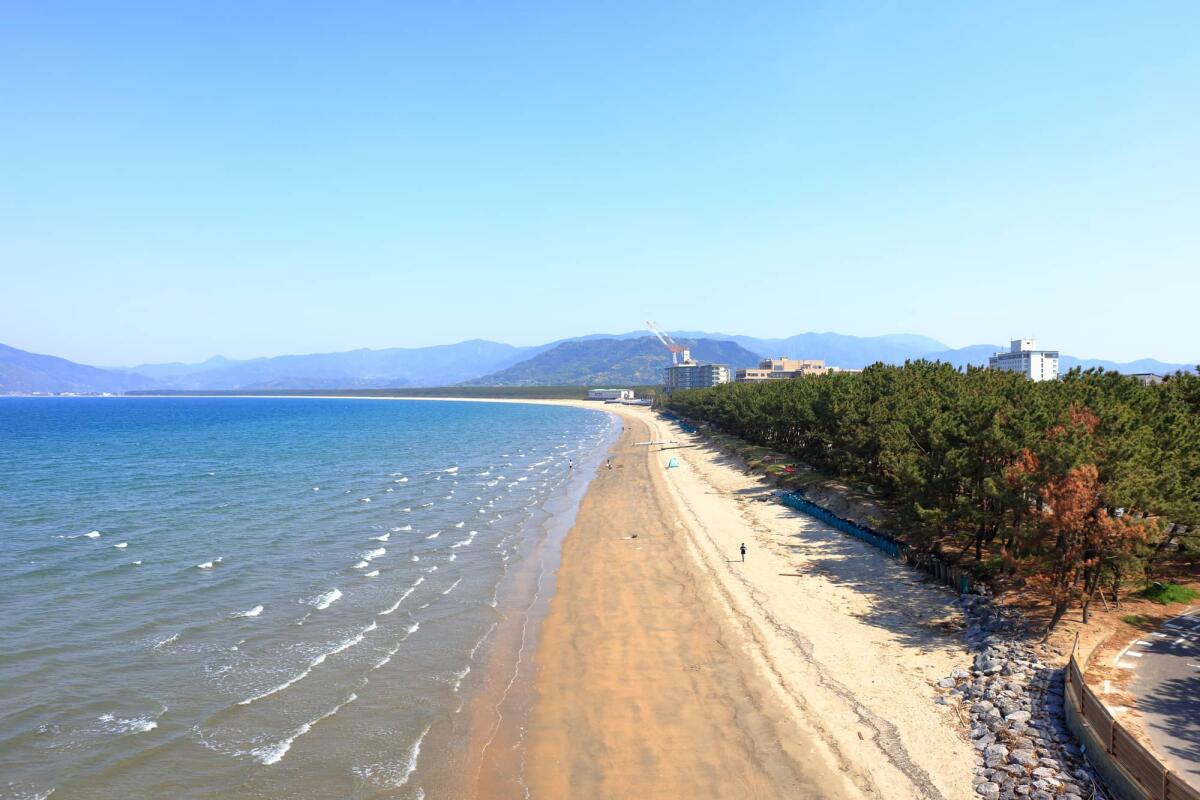 Niji no Matsubara Pine Grove