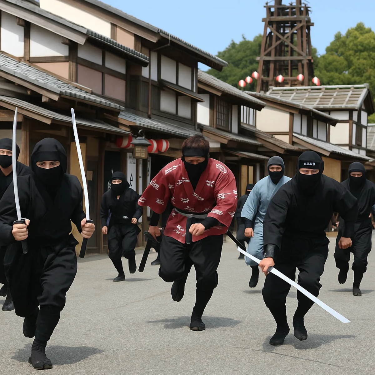 Ninja Kingdom Ise