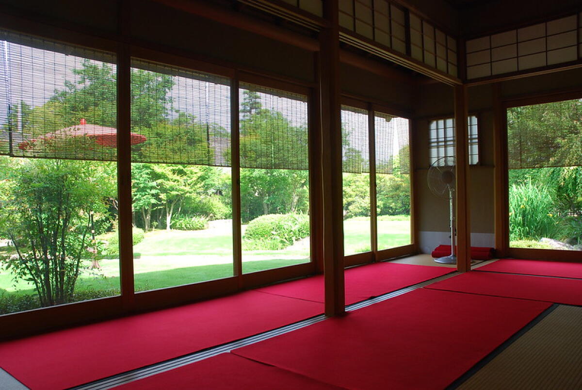 Ninomaru tea house