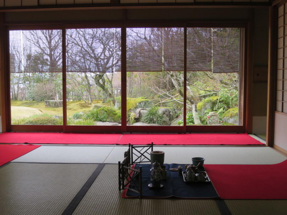 Ninomaru tea house
