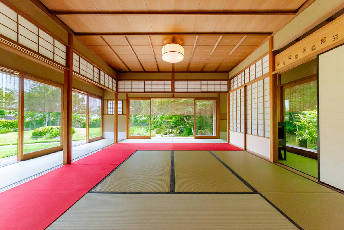 Ninomaru tea house