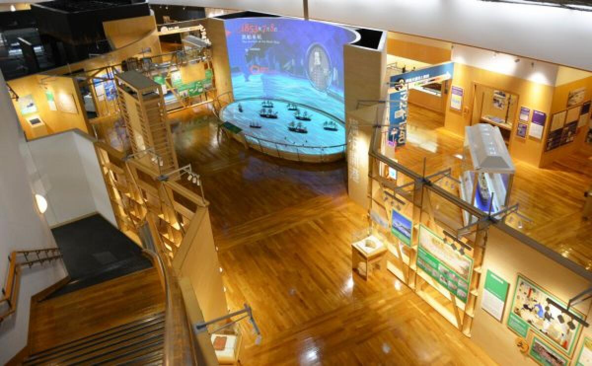 Nippon Maru and Yokohama Port Museum