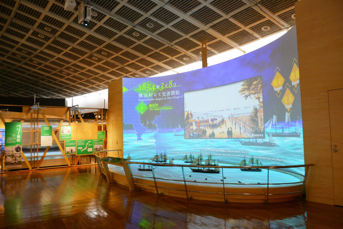 Nippon Maru and Yokohama Port Museum