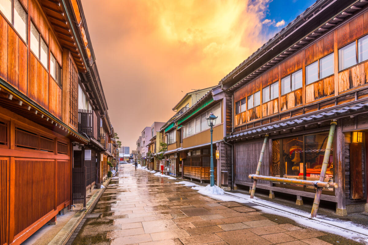 Nishi Chaya District