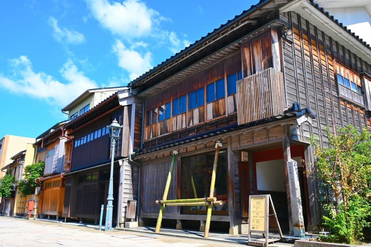 Nishi Chaya District