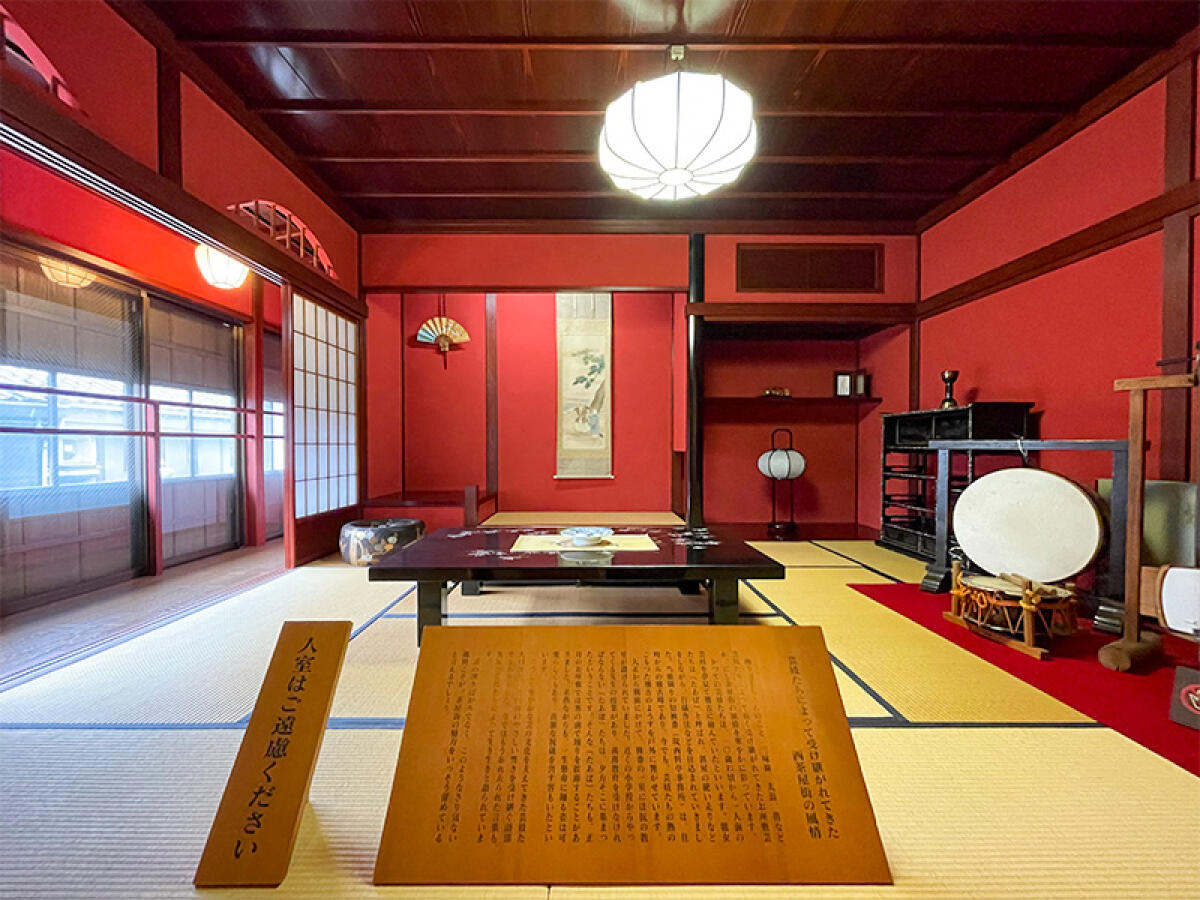 Nishi Chaya Shiryokan