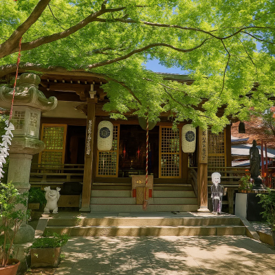 Nyoirinji Temple
