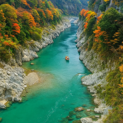Oboke en Koboke Gorge