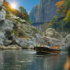 Oboke en Koboke Gorge