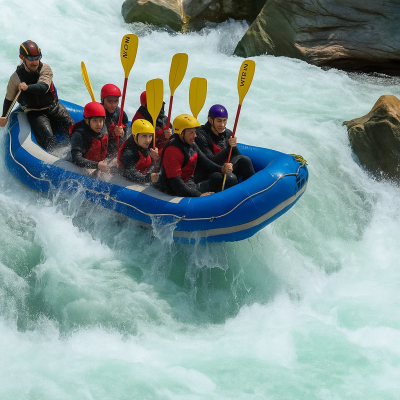 Oboke Gorge River Rafting