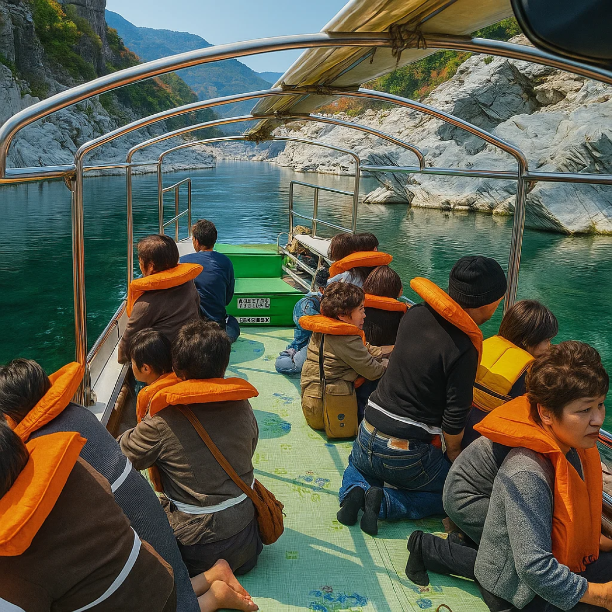 Oboke Sightseeing Boat Cruise