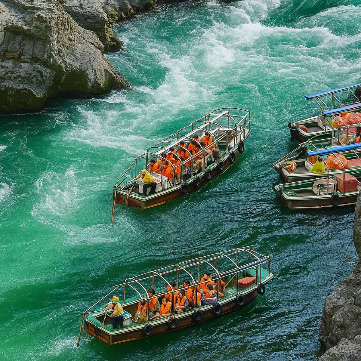 Oboke Sightseeing Boat Cruise