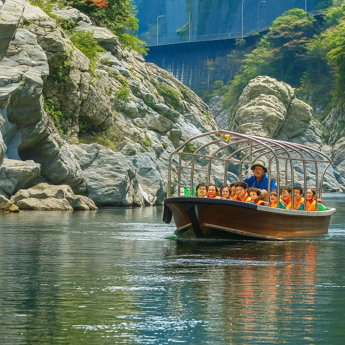 Oboke Sightseeing Boat Cruise